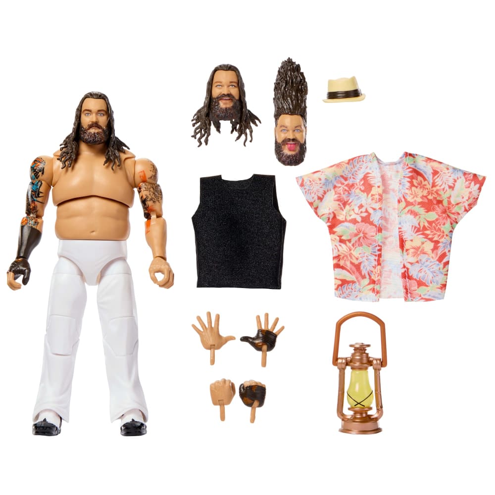 WWE Legends Ultimate Edition Bray Wyatt Action Figure Mattel Creations wwe-legends-ultimate-edition-bray-wyatt-action-figure-mattel-creations