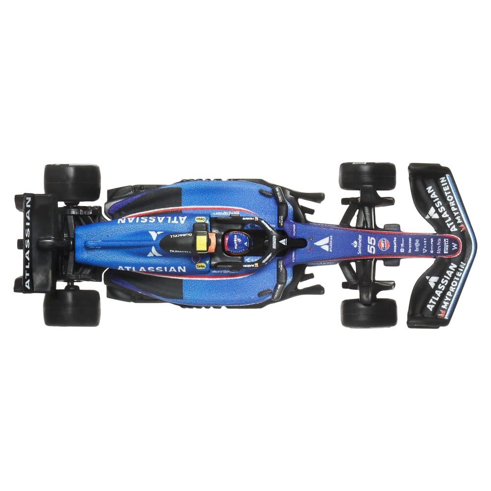 Hot Wheels Premium Atlassian Williams Racing 2025 Formula 1® Team