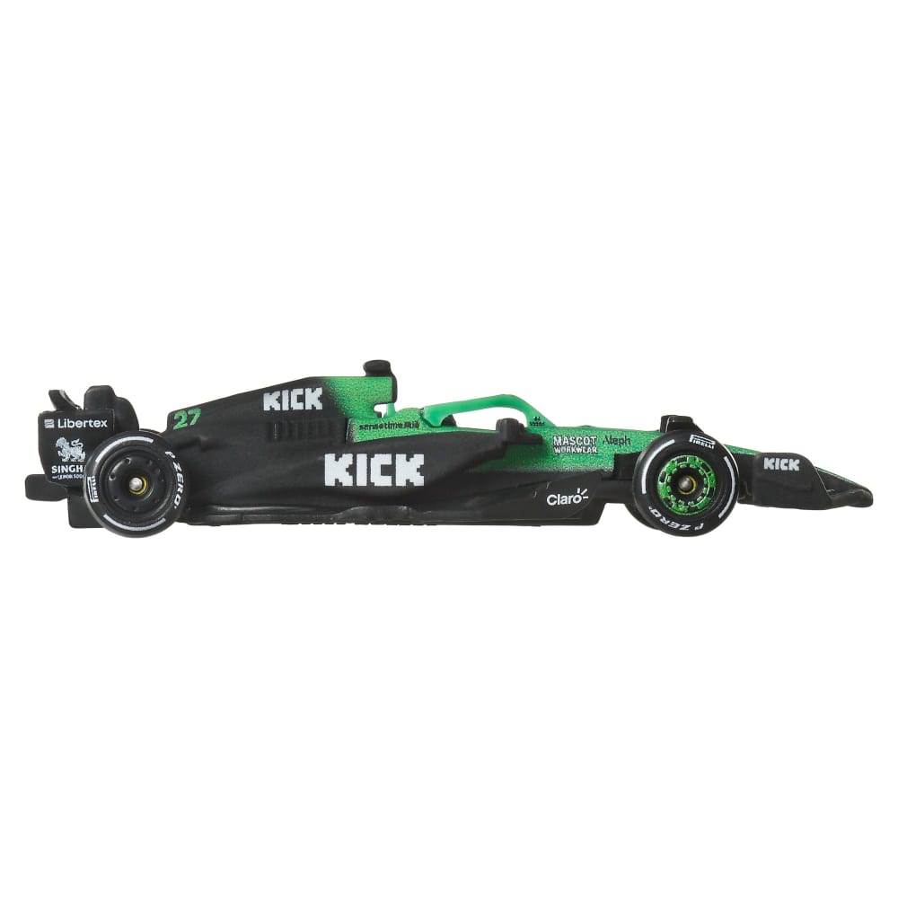 Hot Wheels Premium Kick Sauber 2025 Formula 1® Team #27 | Mattel