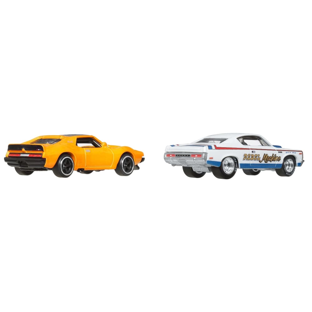 Hot Wheels Premium Car Culture 2-Pack '71 AMC Javelin & AMC Rebel