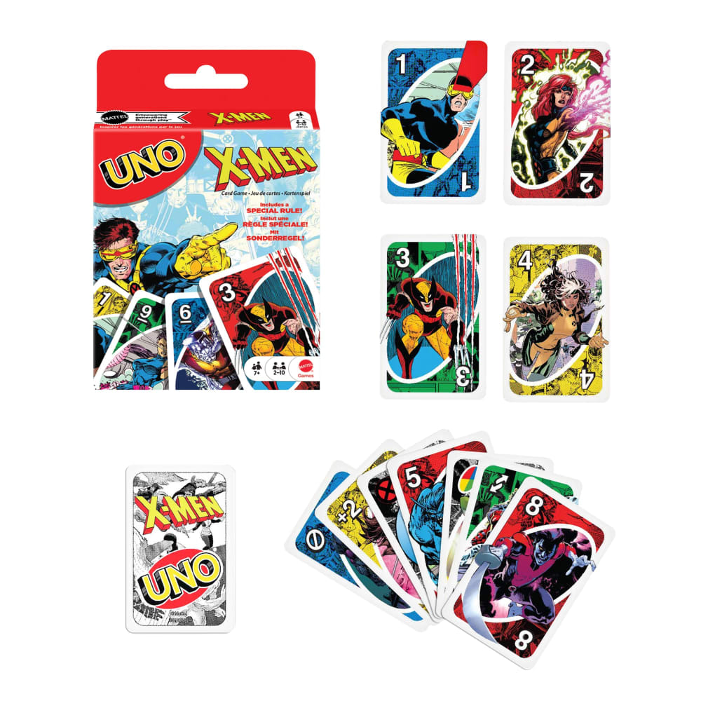 その他 UNO UNO X-Men | Mattel Creations