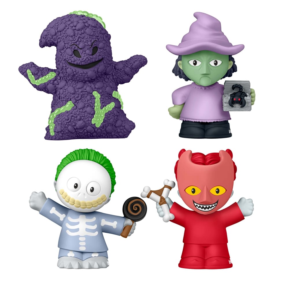 Oogies Boys. Lock, Shock & Barrel Set. Amazon.com: Hallmark Disney Tim Burton main image 3