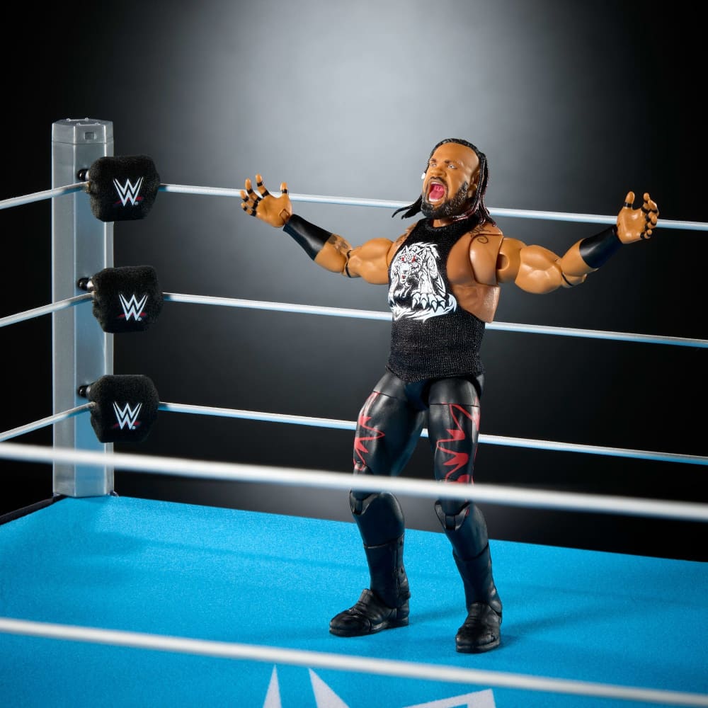 WWEスマックダウンリング WWE Smack Down Wrestling Ring and WWE Ultimate Edition Jacob Fatu
