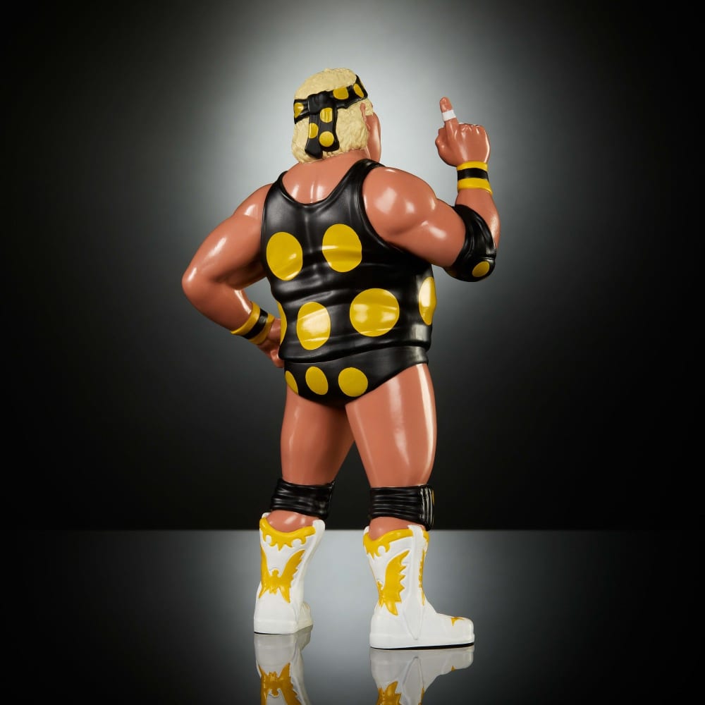WWE LJN Superstars Dusty Rhodes Action Figure | Mattel Creations