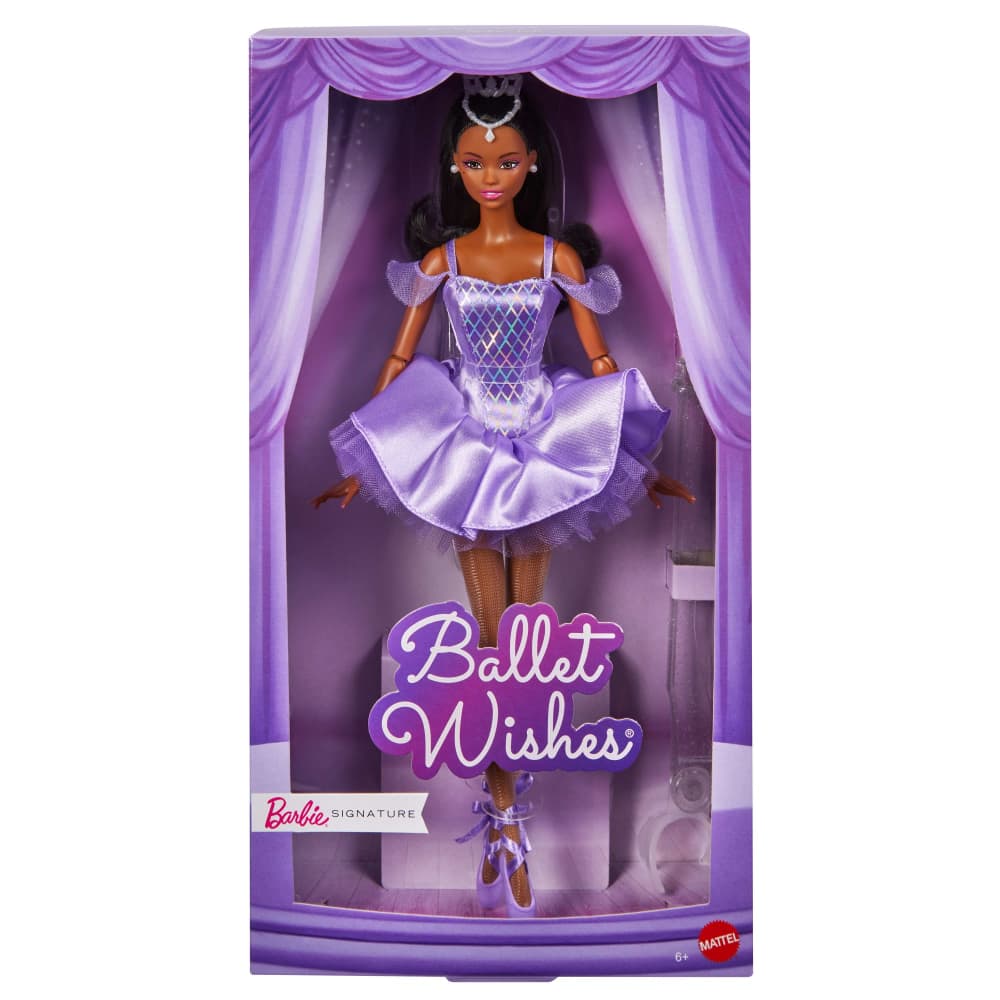 Barbie Signature Ballet Wishes Doll | Mattel Creations