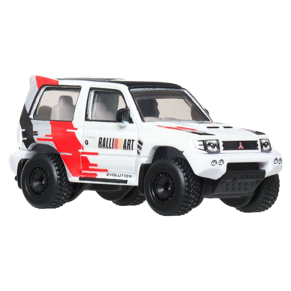 Hot Wheels Premium Car Culture Mitsubishi Pajero Evolution