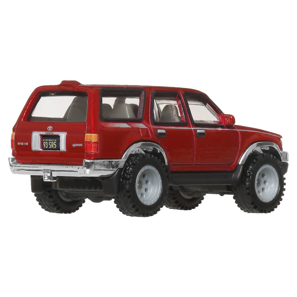 Haulotte H43 TPX ミニカー 1:50 Hot Premium Wheels Boulevard 1993 Toyota 4Runner | Mattel Creations