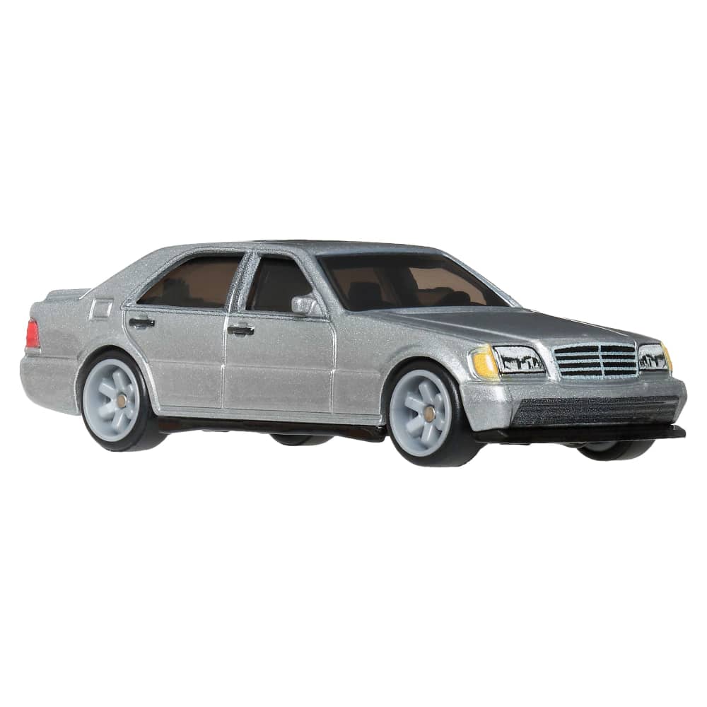 Hot Wheels Premium Fast & Furious Mercedes-Benz 500 SEL – Mattel