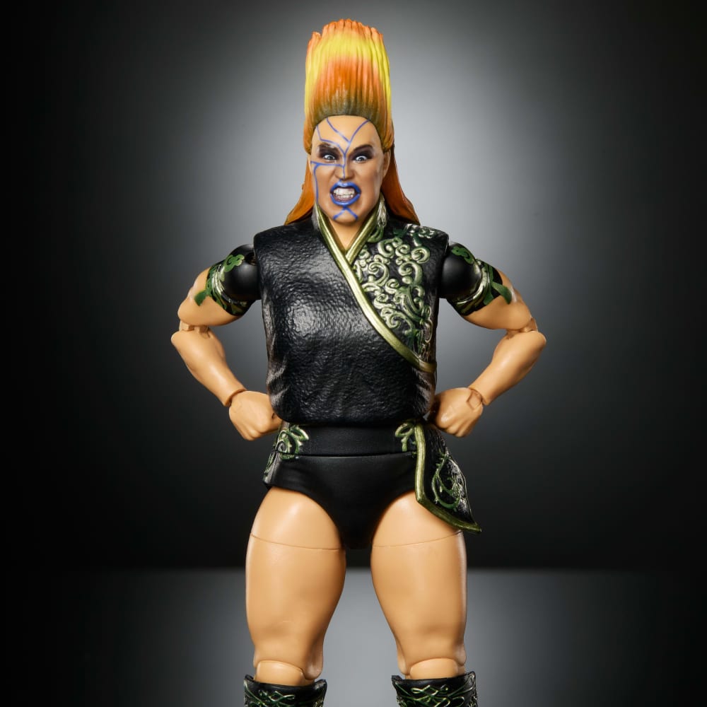 WWE Elite Legends Bull Nakano Action Figure | Mattel Creations