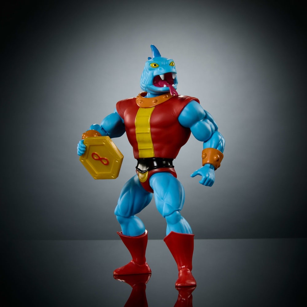 Masters of the Universe Origins Cartoon Collection Fang Man Action