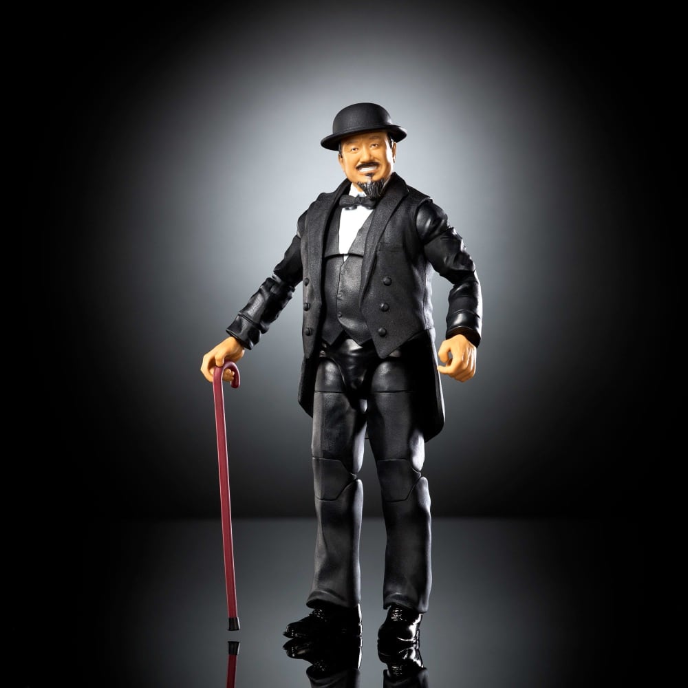 WWE Legends Elite Collection Mr. Fuji Action Figure | Mattel Creations
