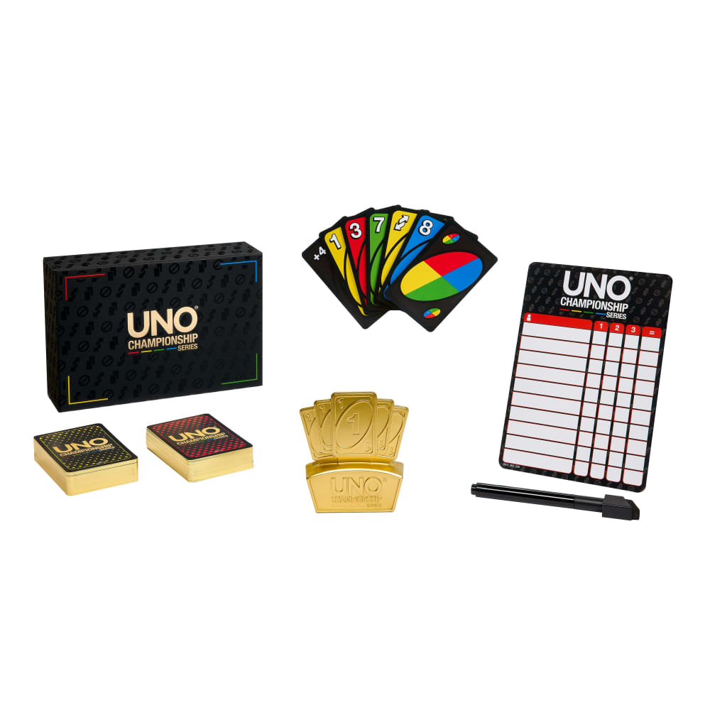 Left Line Error Sign UNO Championship Series Tournament Set | Mattel Creations