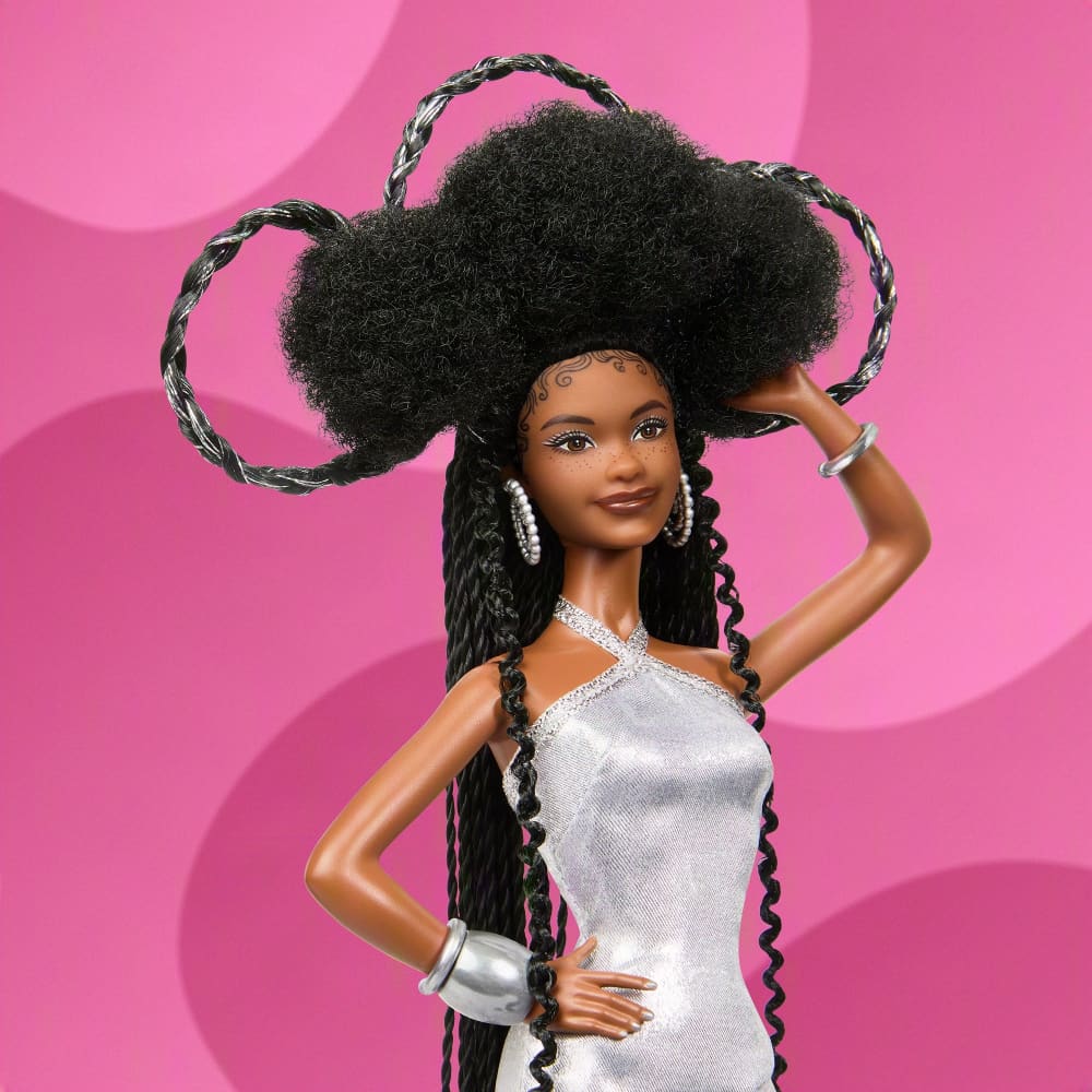 Totally Hair Don't Care Barbie “Brooklyn” Doll | Mattel Creations