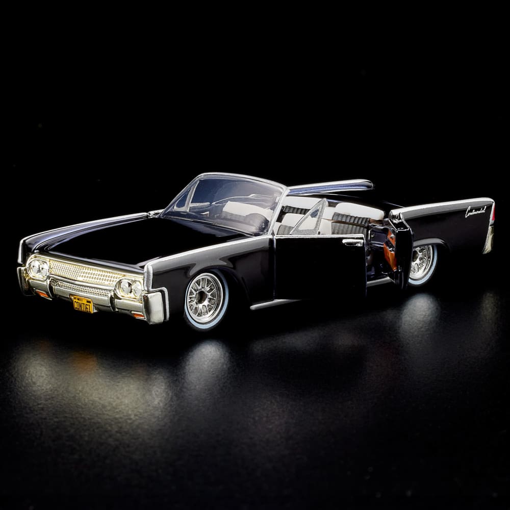 レッドラインクラブ・エクスクルーシブ - '61 リンカーン・コンチネンタル RLC Exclusive '61 Lincoln Continental | Mattel Creations