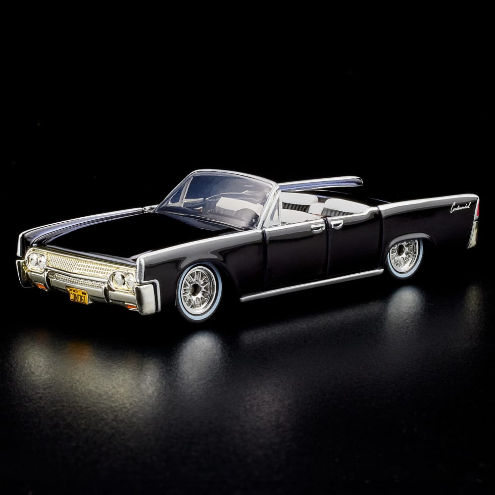 ホットウィール RLC リンカーン '61 コンチネンタル 限定 1961 RLC Exclusive '61 Lincoln Continental | Mattel Creations