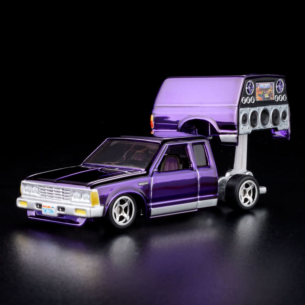 Hot Wheels RLC 1986 Nissan 720 King Cab | Mattel Creations