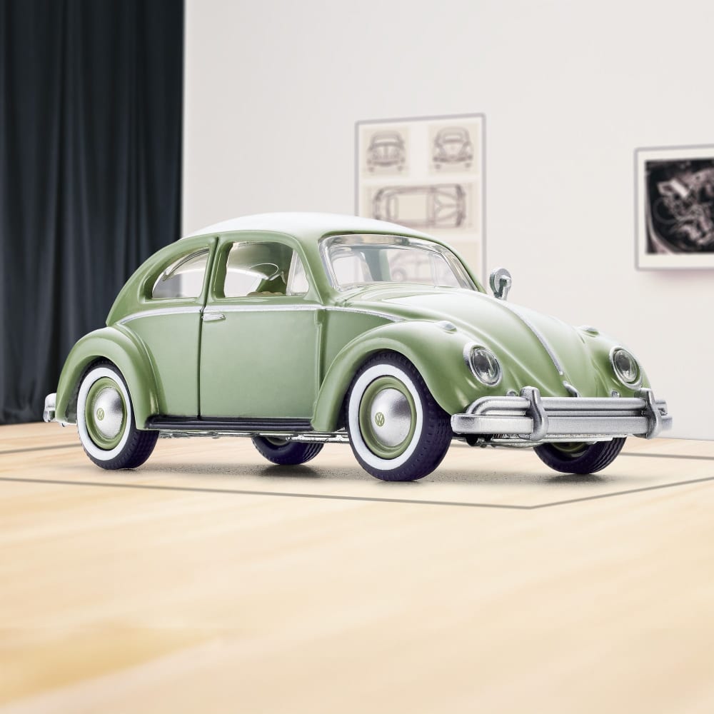 Hot Wheels x MoMA 1959 VW Beetle Type 1 Sedan | Mattel Creations