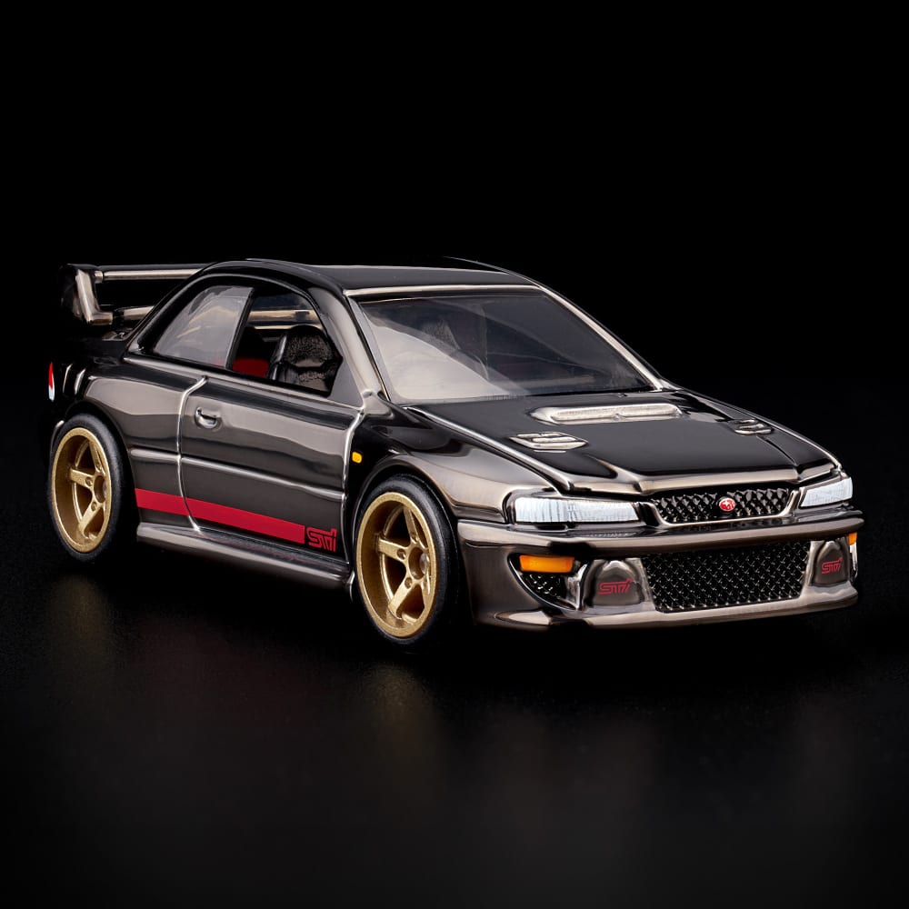 RLC Exclusive '98 Subaru Impreza WRX STi | Mattel Creations