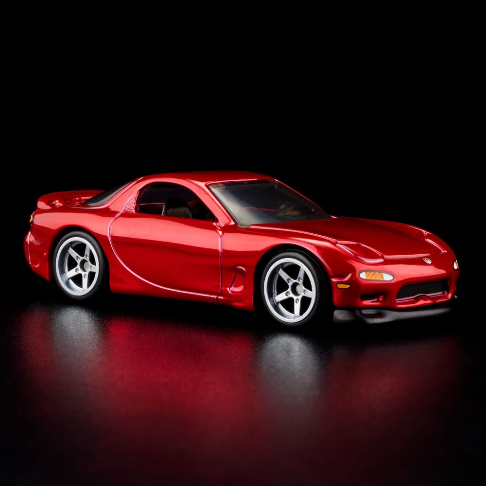 Hot Wheels 1993 Mazda RX-7 R1 Twin Turbo | Mattel Creations