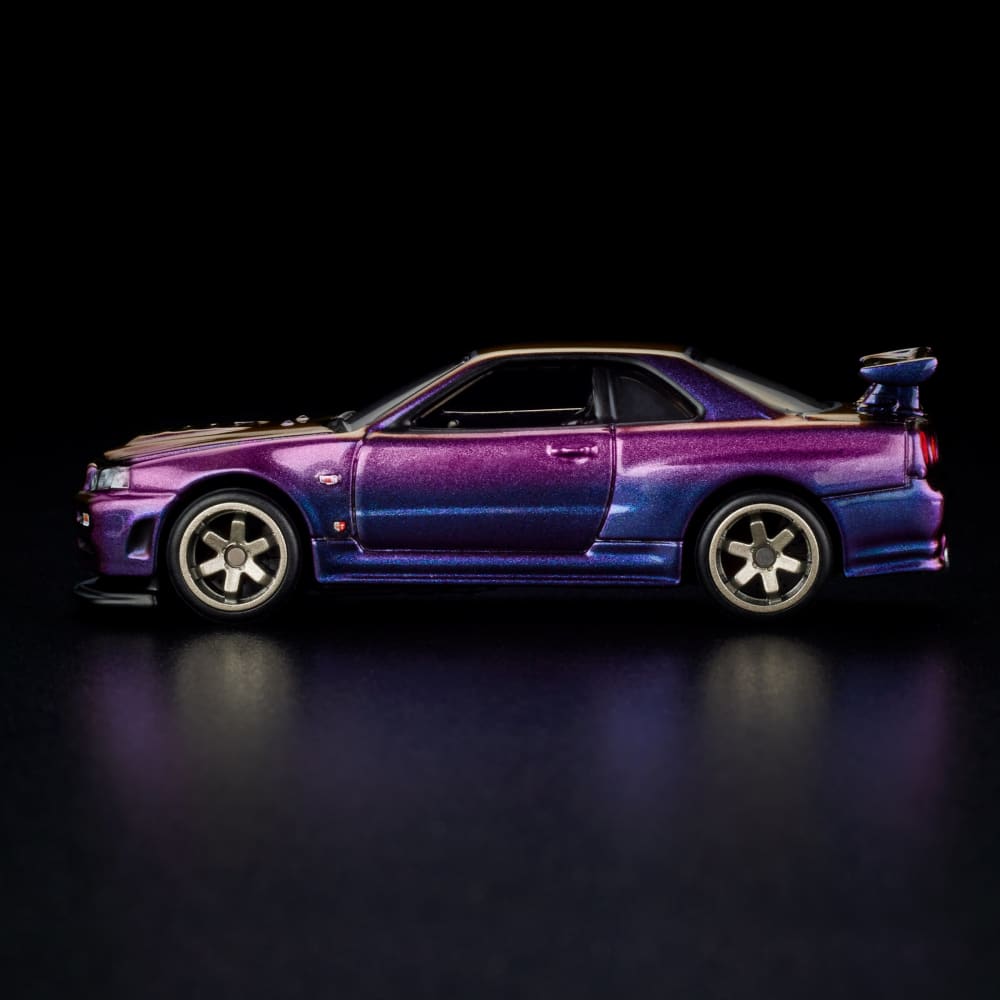 RLC Exclusive Nissan Skyline GT-R BNR34 | Mattel Creations