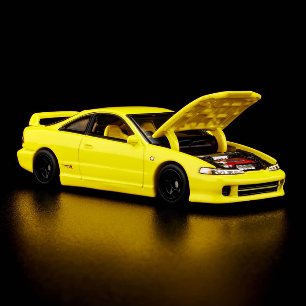 (新品未開封)1995 Honda Integra TYPE R RLC 未開封 RLC Exclusive 1995 Honda Integra TYPE R – Mattel Creations