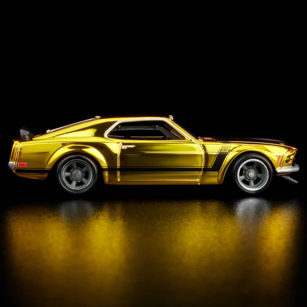 RLC Exclusive 1970 Ford Mustang Boss 302 | Mattel Creations