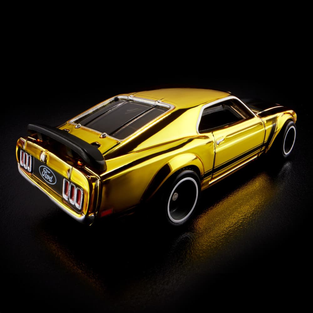 RLC Exclusive 1970 Ford Mustang Boss 302 | Mattel Creations