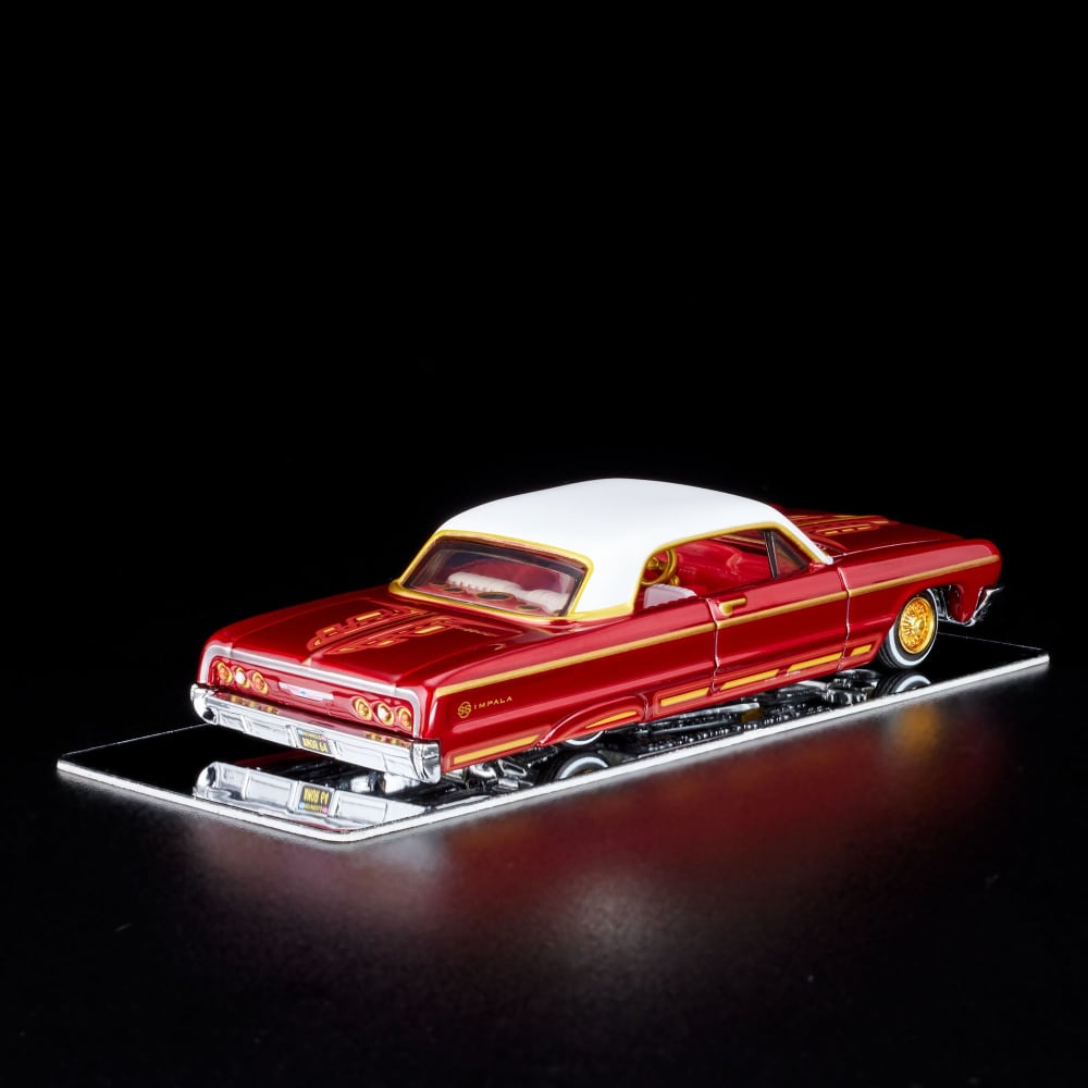 Hot Wheels RLC 1964 Chevy Impala SS | Mattel Creations