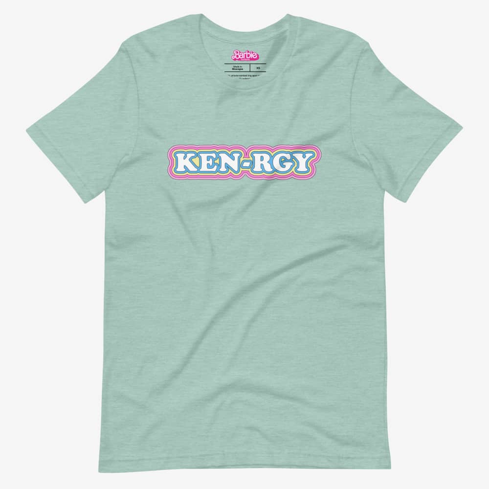 Barbie The Movie “KEN-RGY” T-shirt | Mattel Creations