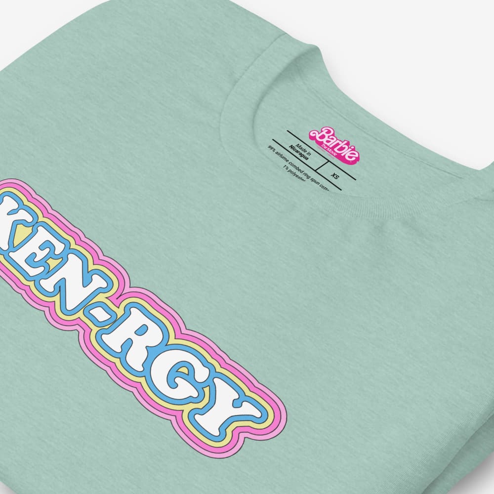 Barbie The Movie “KEN-RGY” T-shirt | Mattel Creations