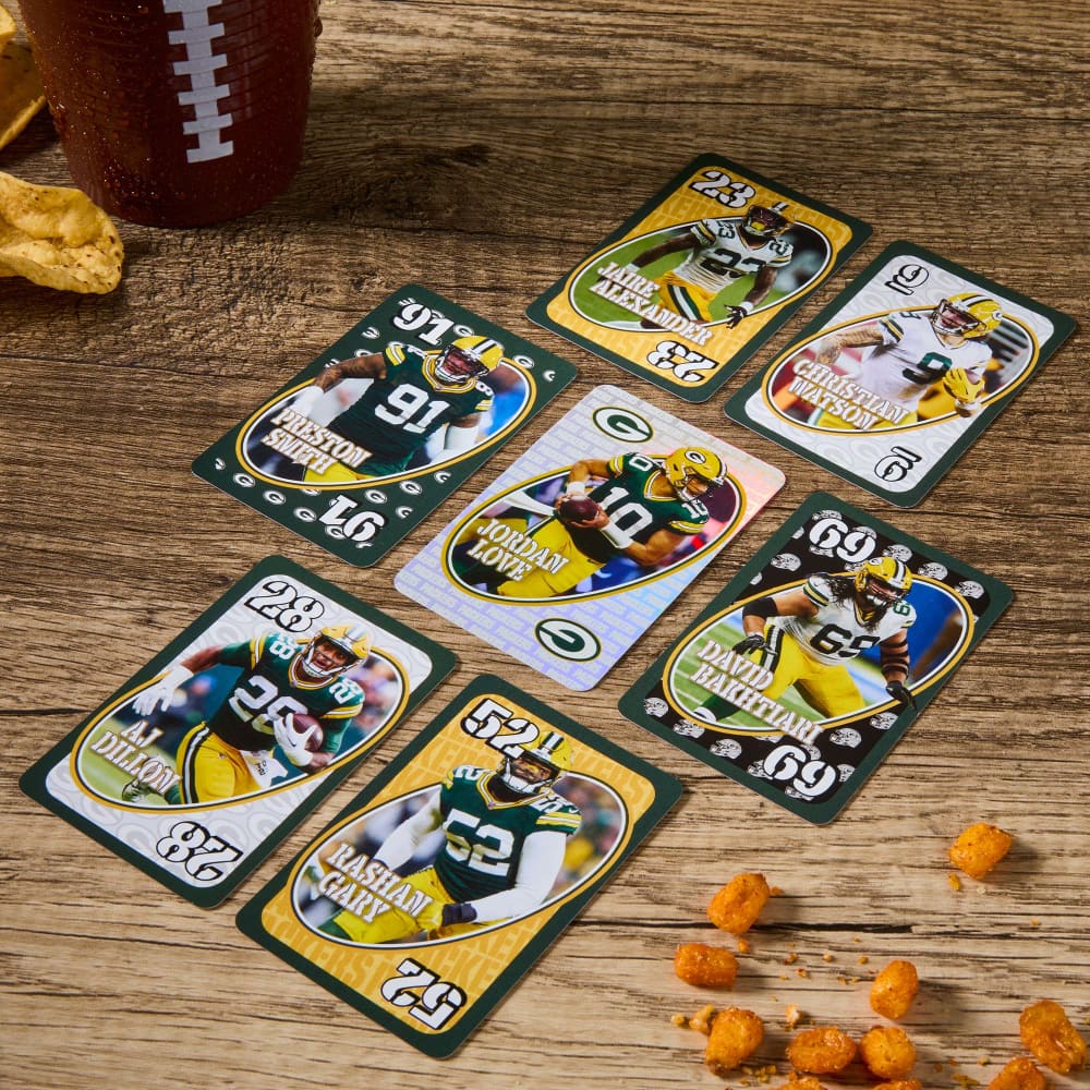 UNO Fandom NFL Green Bay Packers Game Deck | Mattel Creations
