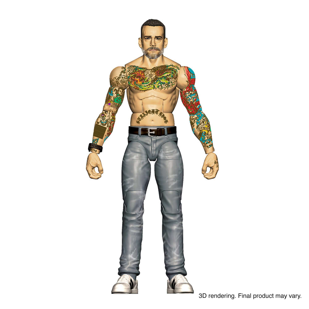 WWE CM Punk Return Figure | Mattel Creations