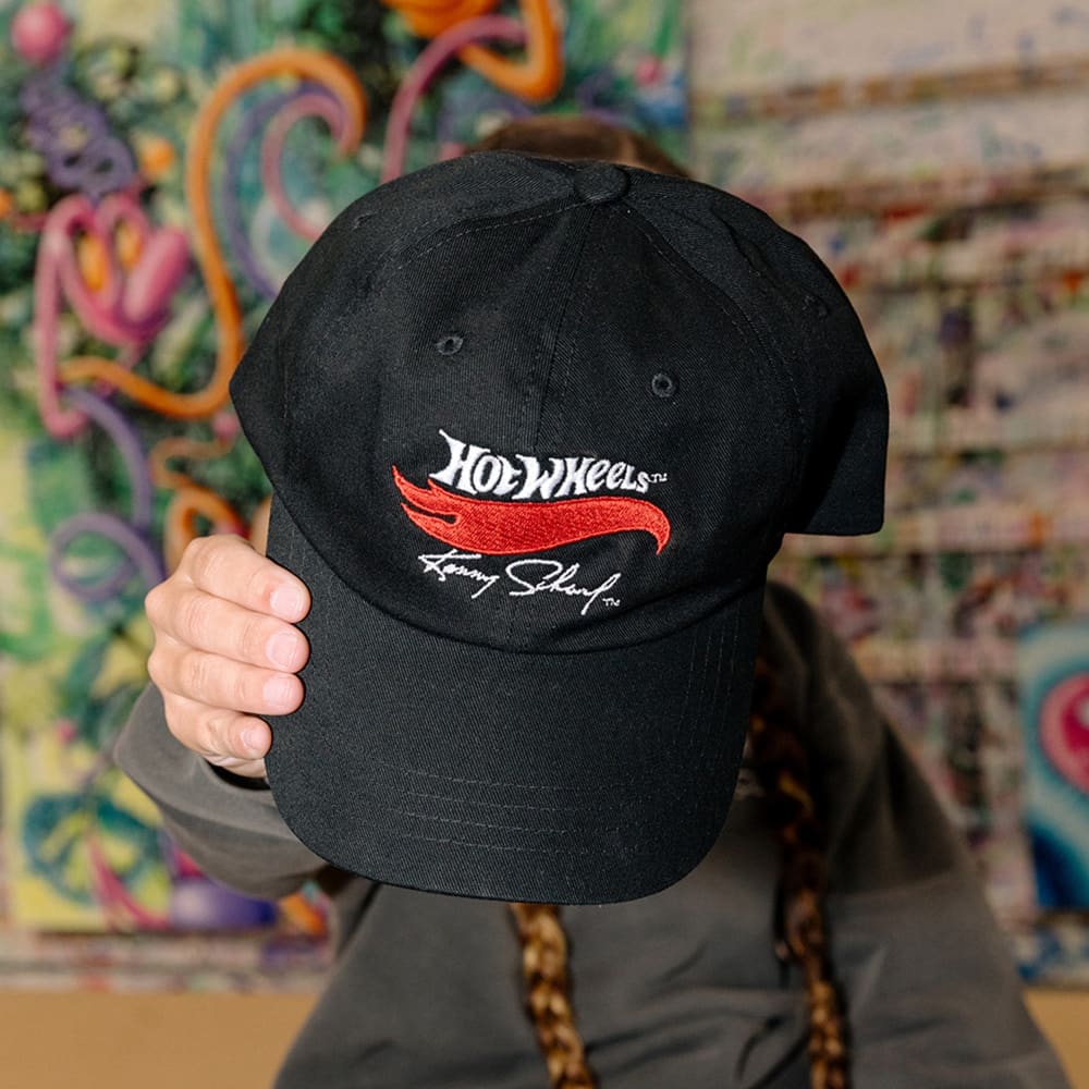 帽子 Netflix Hollywood Black Dad Hat Hollywood Dreams