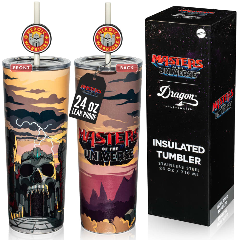 Masters Tournament 2017グッズセット Masters of the Universe™ 2026 Movie Castle Grayskull™ Tumbler