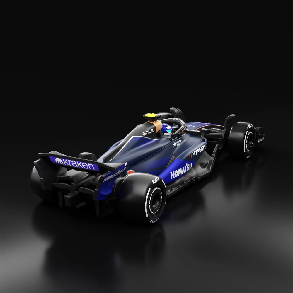 HotWheels　F1ミニカー Williams FW24 Amazon | 1:18 Williams F1 Team Fw24 (Juan Pablo Montoya) By Hot