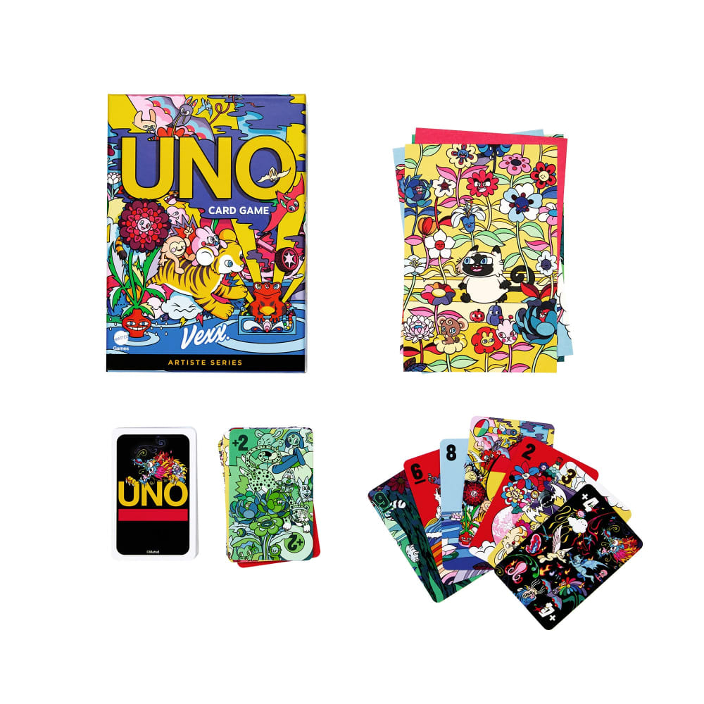 UNO Artiste Vexx Deck – Mattel Creations