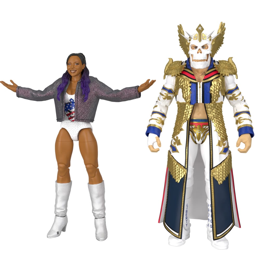 WWE Ultimate Edition Cody Rhodes & Brandi Rhodes 2-Pack | Mattel