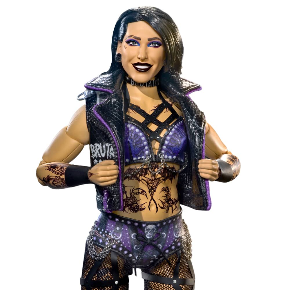 WWE Rhea Ripley Collector Doll | Mattel Creations WWE Rhea Ripley Collector Doll | Mattel Creations