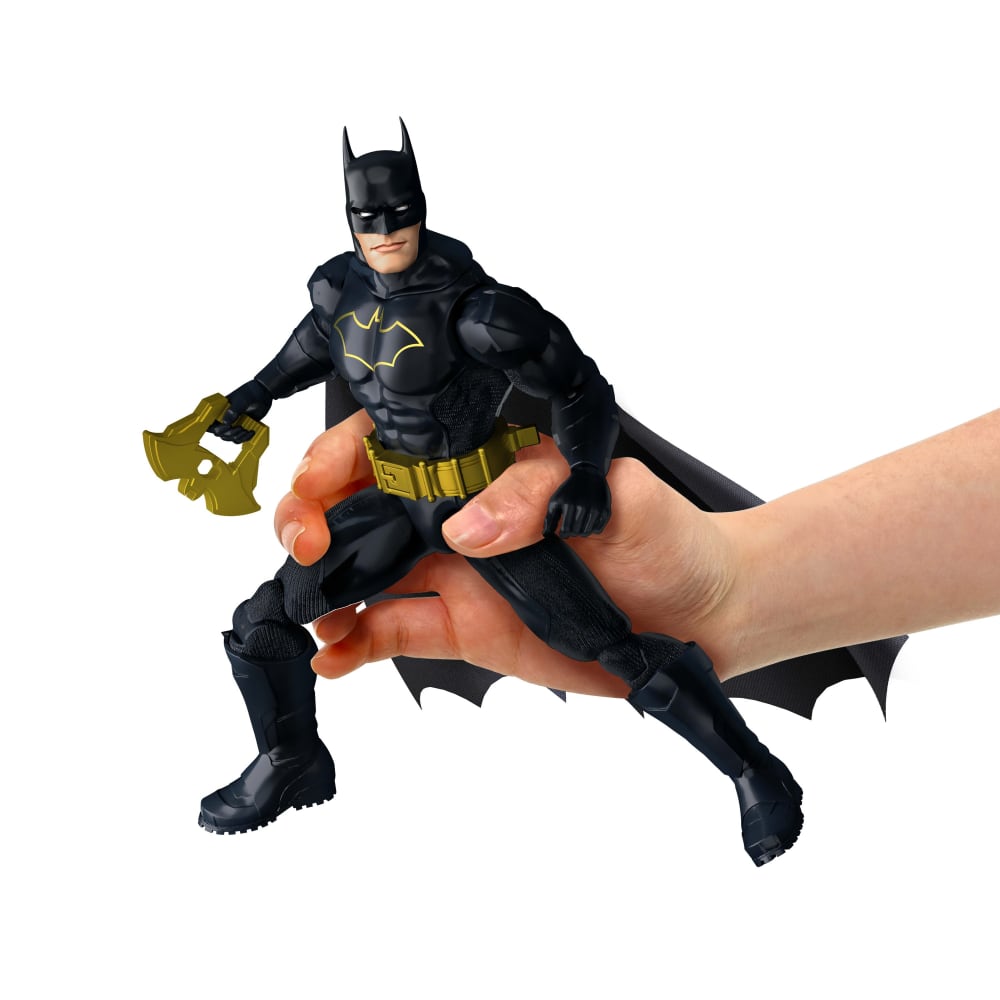 Playmatesトゥームレイダーララ・BATMANセット DC Premier Series 1 Stealth Suit Batman Action Figure | Mattel