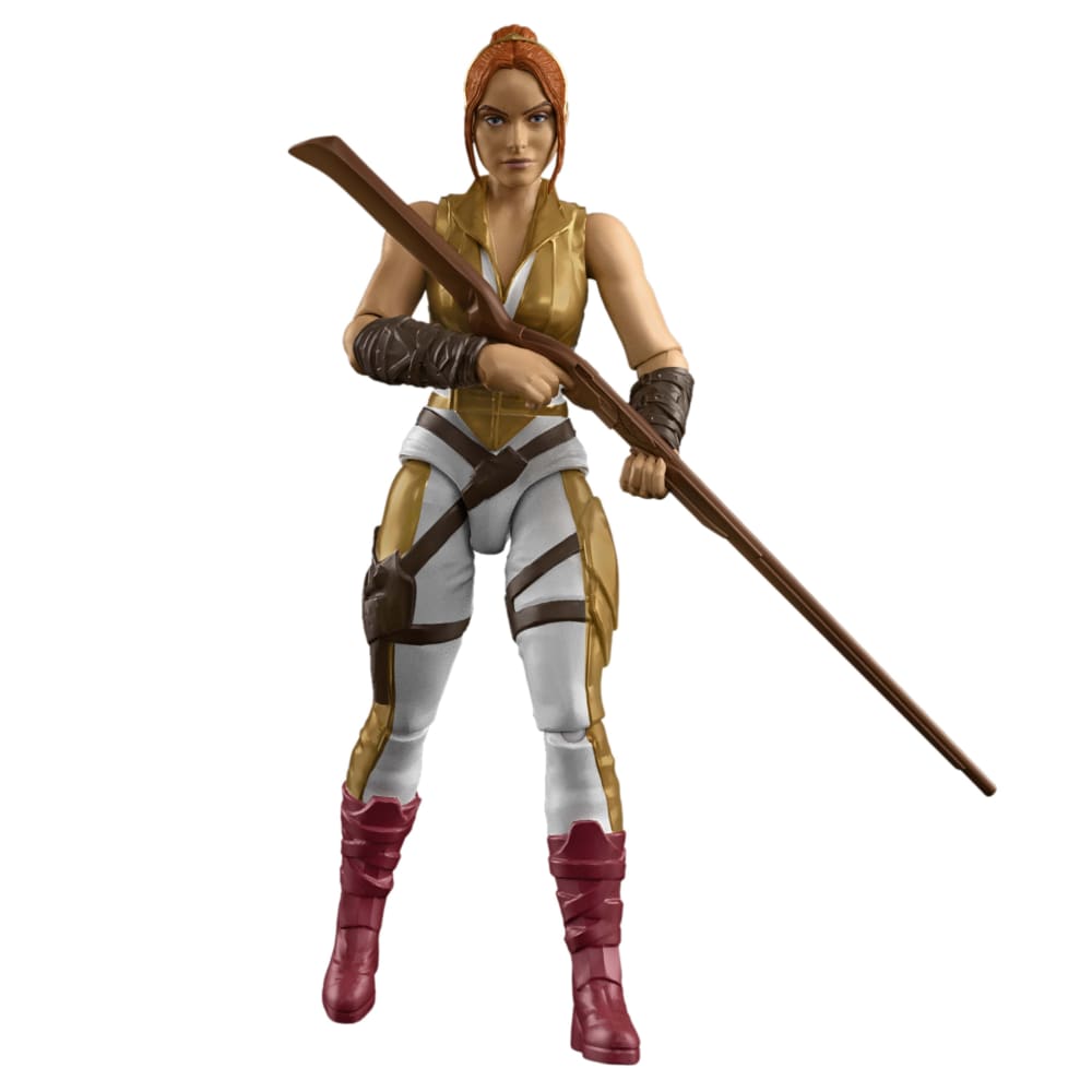 Left Line Error Sign Masters of the Universe 2026 Movie Teela Action Figure | Mattel Creations