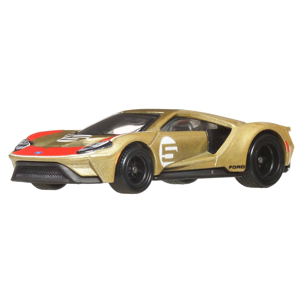 Hot Wheels Boulevard '17 Ford GT | Mattel Creations