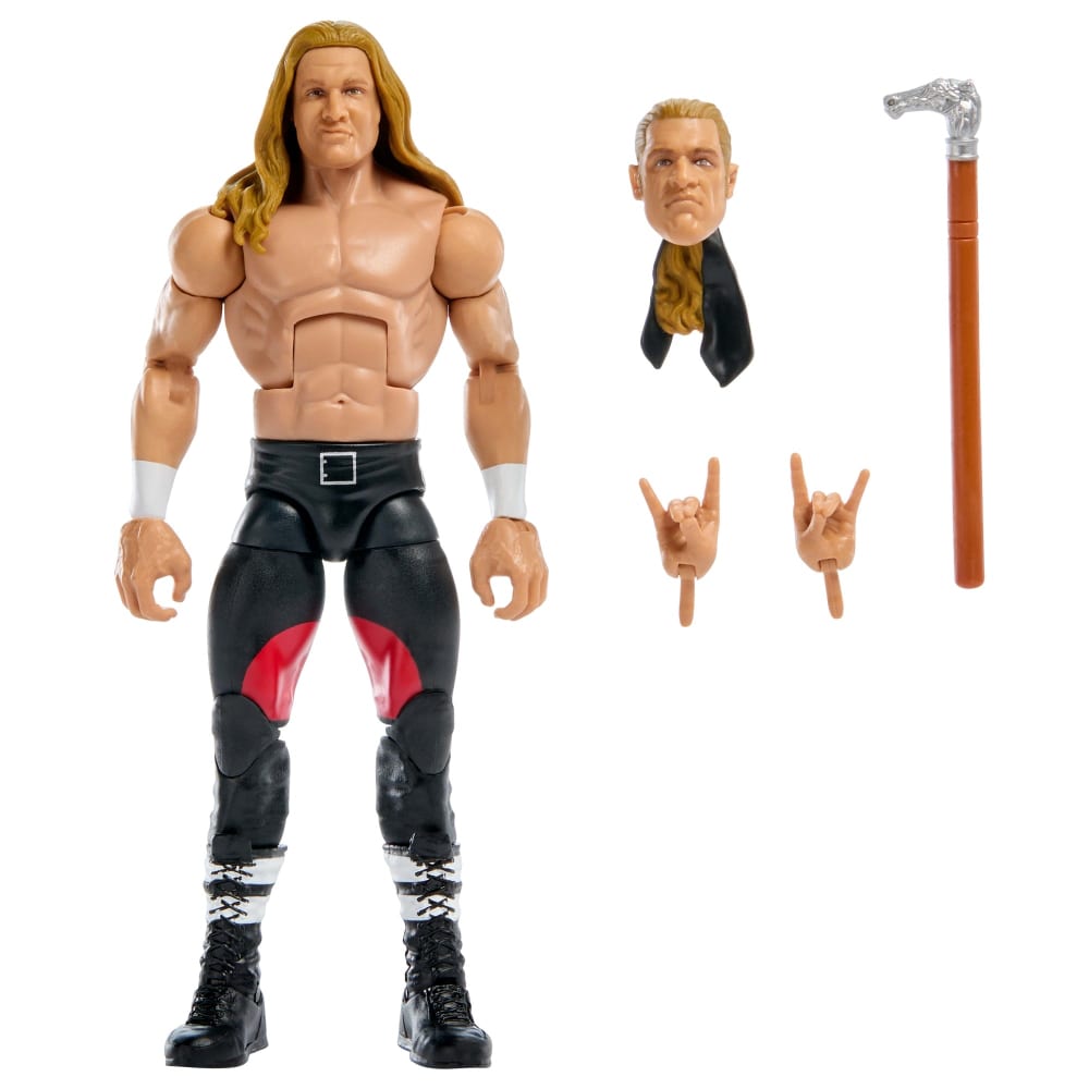 WWE Legends Elite Collection Triple H Action Figure | Mattel Creations