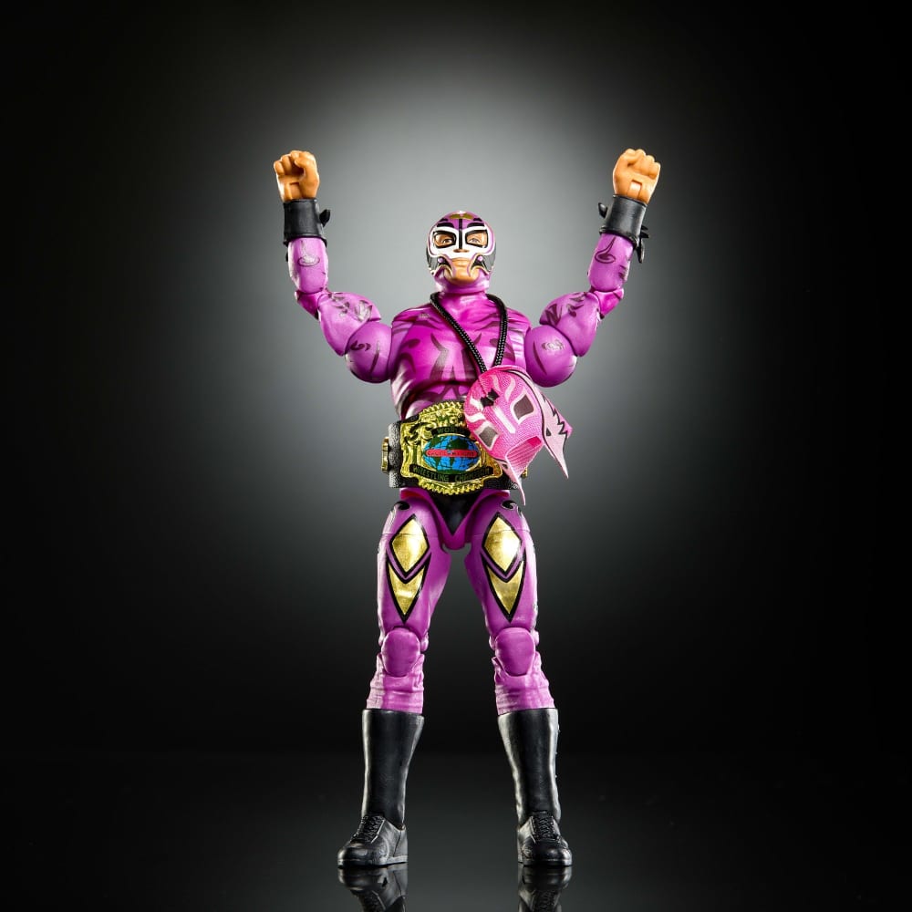『WWE』MYSTERIO&MATT フィギュア WWE x Street Fighter Dominik Mysterio Action Figure & Accessories