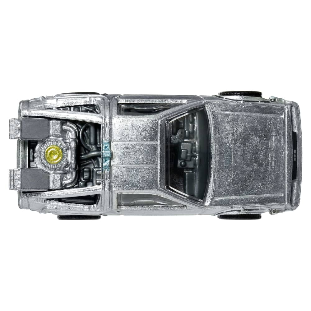 Hot Wheels Premium Car Culture 2-Pack Back to the Future Time