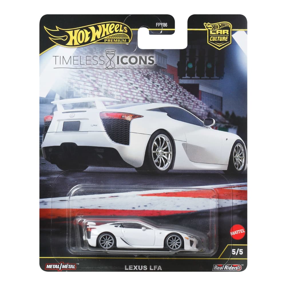 Hot Wheels Premium Car Culture Timeless Icons Lexus LFA | Mattel