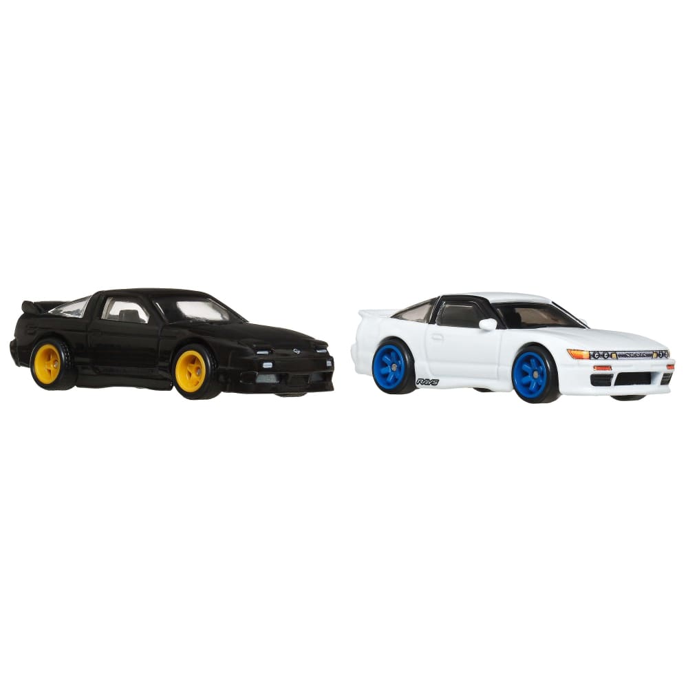 Hot Wheels Premium Car Culture 2-Pack '96 NISSAN 180SX TYPE X
