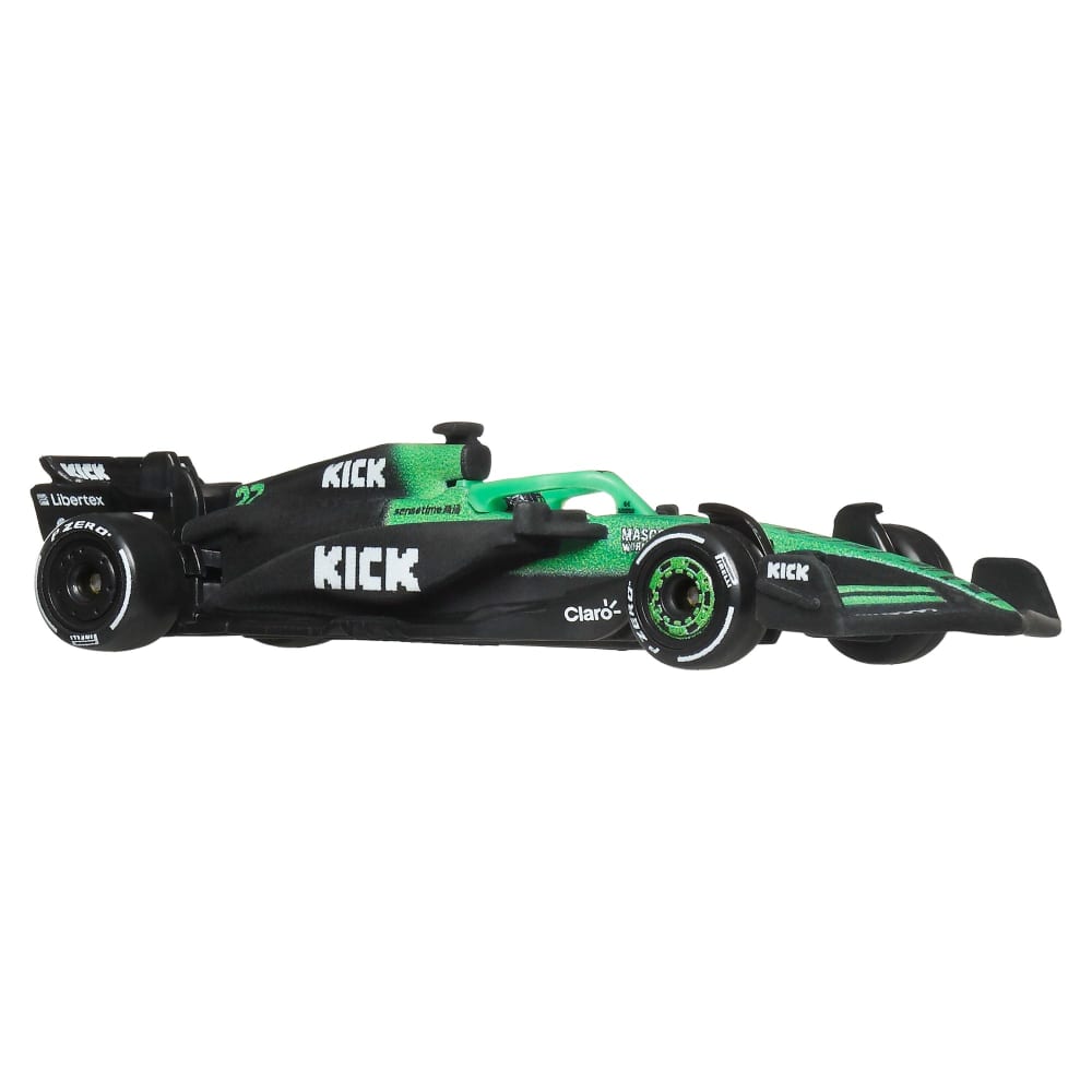 Hot Wheels Premium Kick Sauber 2025 Formula 1® Team #27 | Mattel