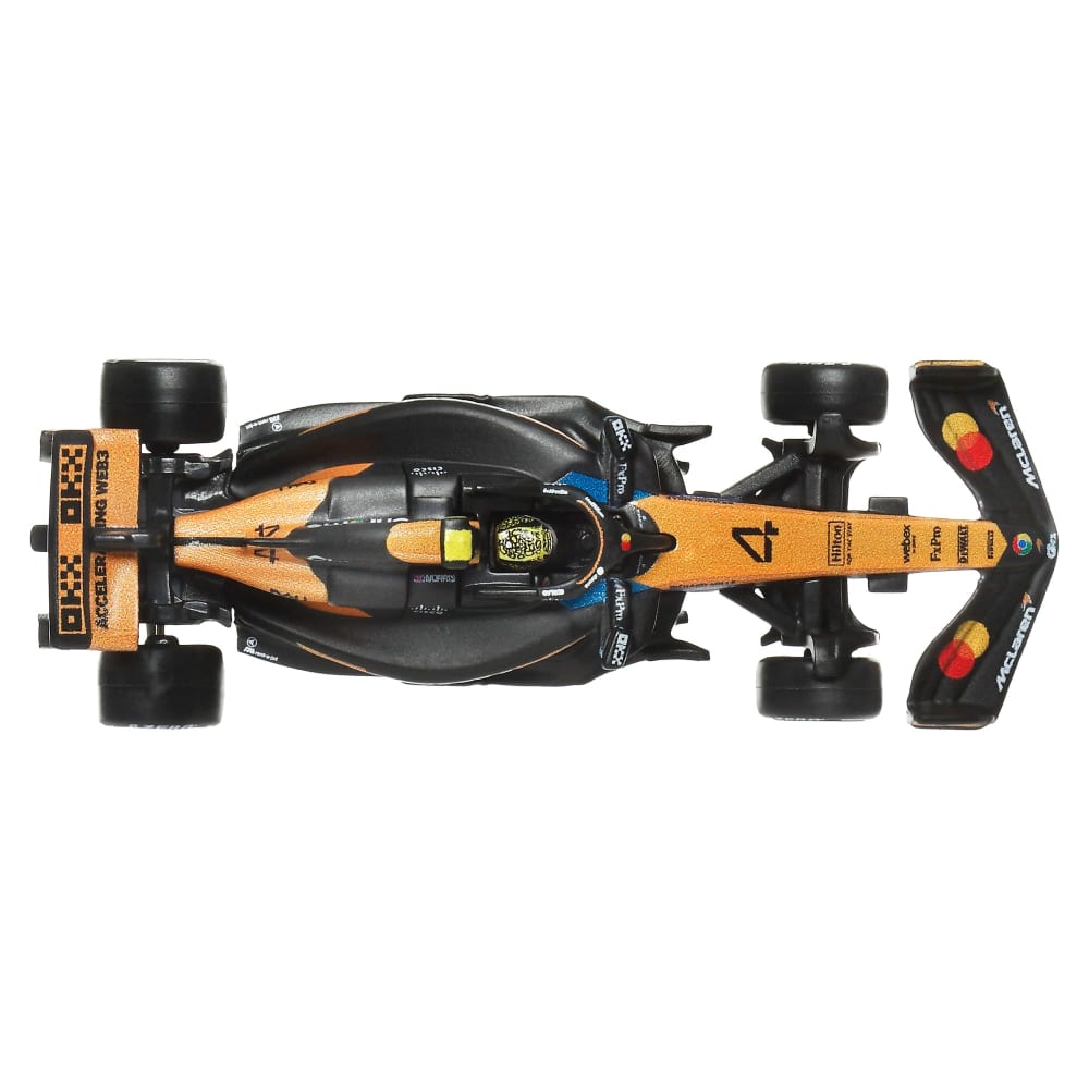Hot Wheels Premium McLaren 2025 Formula 1® Team #4 | Mattel Creations