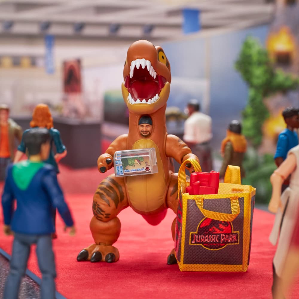 コンプREX Jurassic World Tyrannosaurus Rex Convention Crasher | Mattel Creations