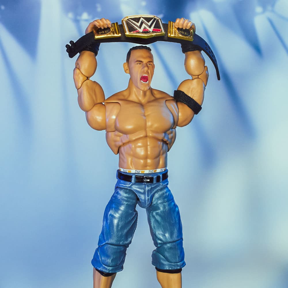 WWE Ultimate Edition John Cena Action Figure | Mattel Creations